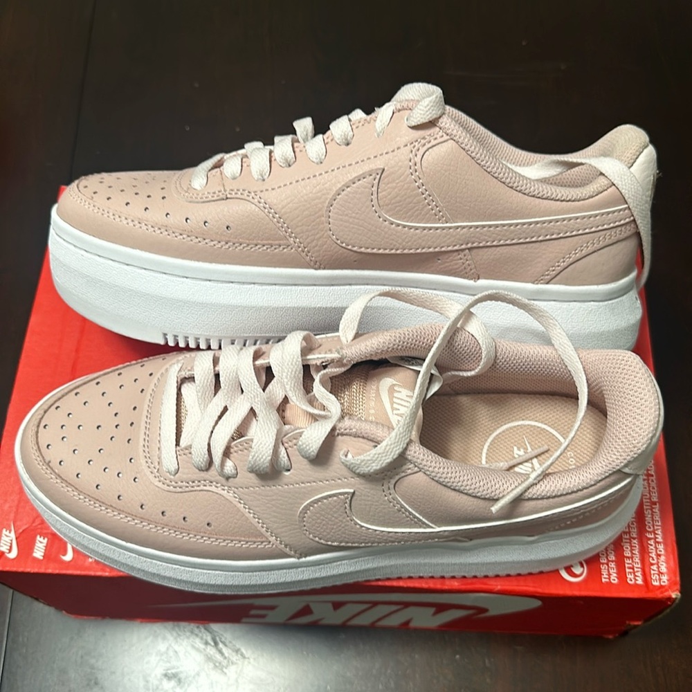 Women’s NIKE Court Vision Alta Platform Sneakers
